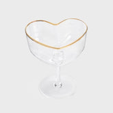 Homla Margarita Glass with Gold Rim 0.18L